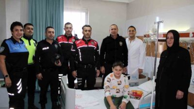 MARDİN (İHA) – Mardin’in Midyat İlçe Devlet Hastanesi tarafından çocuk