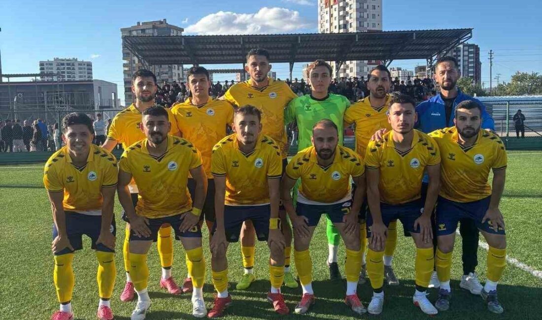 Hacılar Erciyesspor 3 puanı 2 golle aldı Kayseri Süper Amatör Küme’nin 1. haftasında Kayseri Atletikspor ile Hacılar