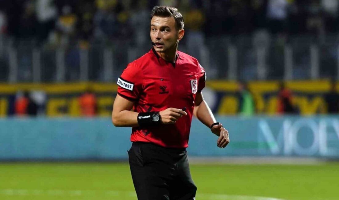Üst klasman hakemi Emre Kargın, avukatı Mehmet Sadi Kestepli aracılığıyla