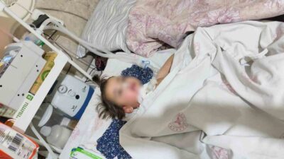 Hakkari’nin Derecik ilçesinde rahatsızlanan ve kalbi duran üç yıllık yatağa