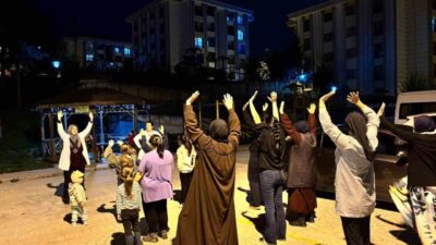 DÜZCE (İHA) – Düzce İl Sağlık Müdürlüğü tarafından yürütülen “Mahallemde