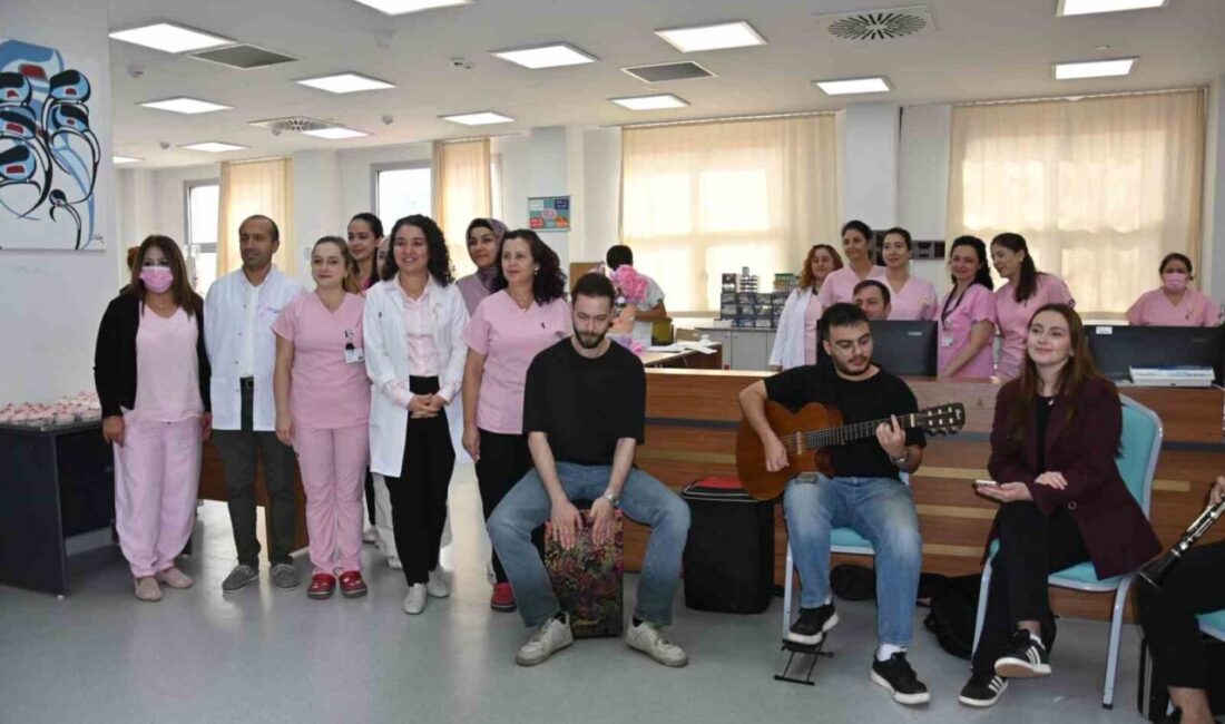 Manisa Celal Bayar Üniversitesi Hafsa Sultan Hastanesi’nde kanser tedavisi gören