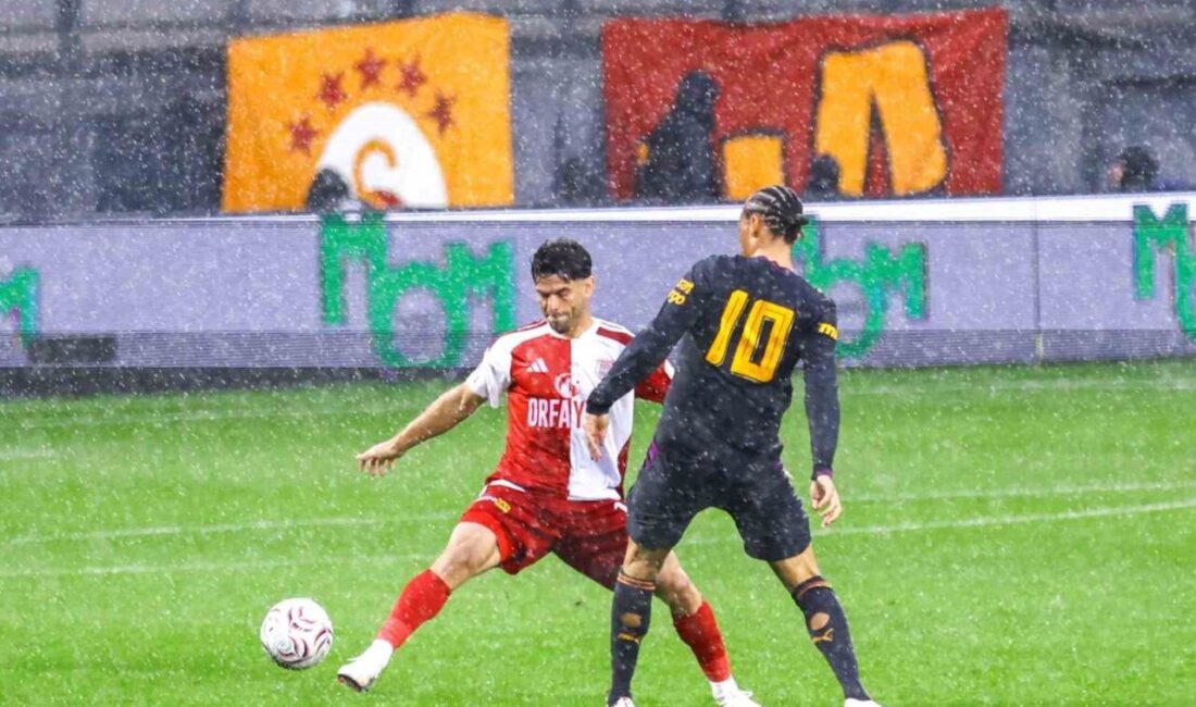 Galatasaray, hazırlık maçında deplasmanda Pendikspor ile karşı karşıya geliyor. Mücadelenin