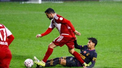 Galatasaray, Trendyol 1. Lig ekiplerinden Pendikspor ile oynadığı hazırlık maçında
