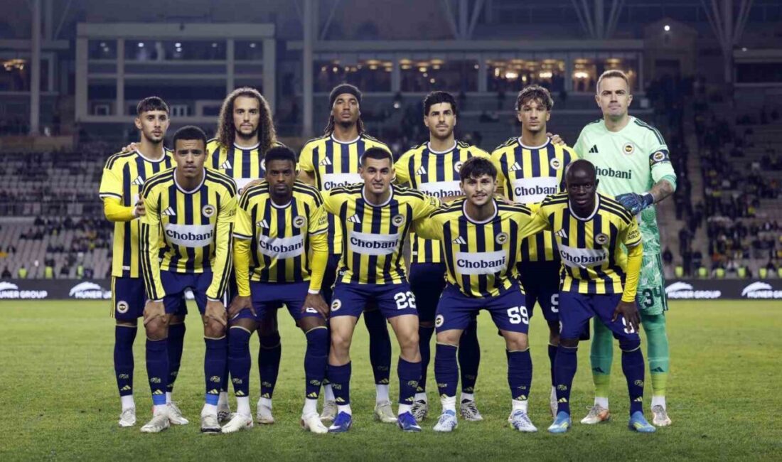 Fenerbahçe, Azerbaycan’da oynadığı hazırlık maçında Turan Tovuz’u 2-0 mağlup etti.