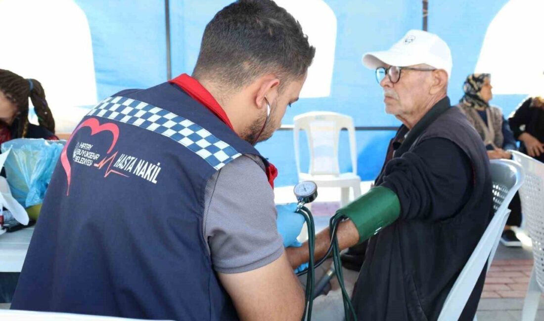 Hatay Büyükşehir Belediyesi (HBB) tarafından yürütülen “Her Ölçüm Yeni Bir