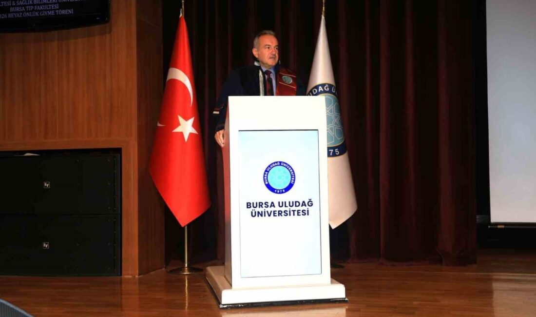 Bursa Uludağ Üniversitesi (BUÜ) Tıp Fakültesi’ne bu yıl başlayan öğrenciler,