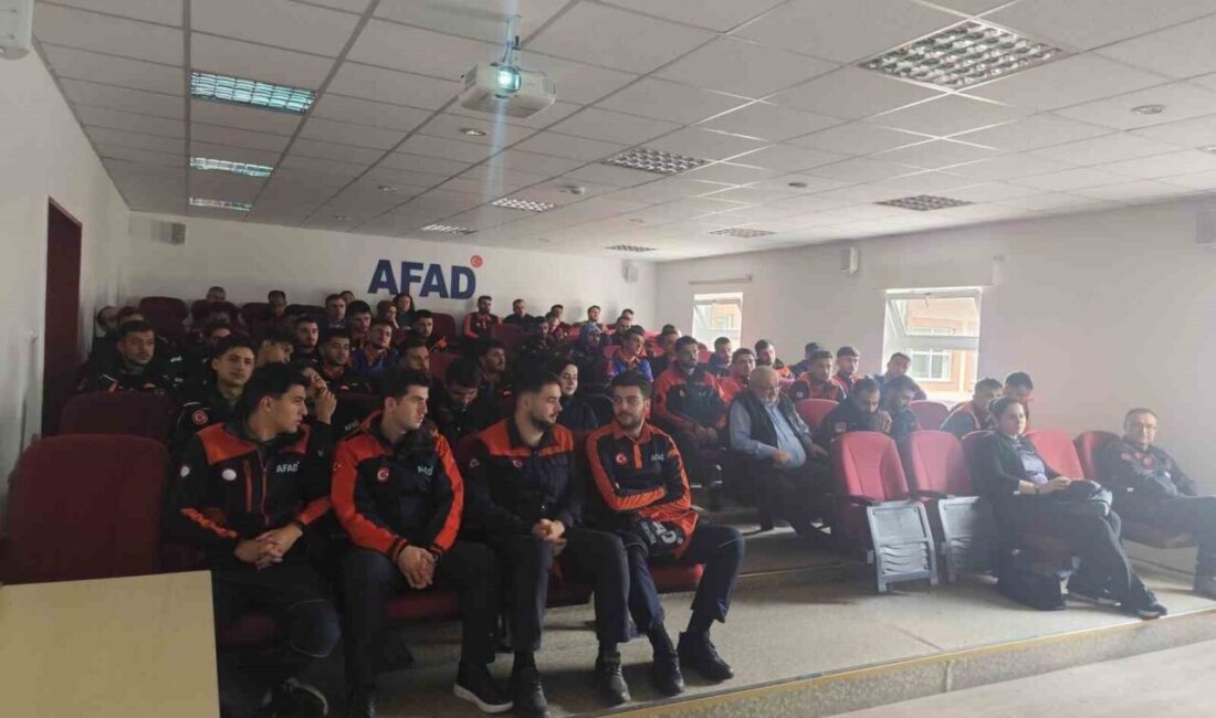 Erzurum Gençlik ve Spor İl Müdürlüğü spor uzmanlarından Arzu Berk
