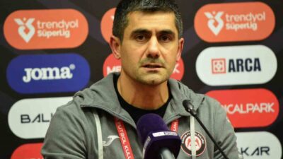 Çorum FK Yardımcı Antrenörü Hüseyin Çayır, Çaykur Rizespor maçının ardından,