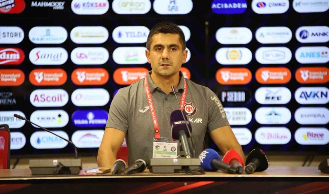 Çorum Futbol Kulübü Yardımcı Antrenörü Hüseyin Çayır, Gaziantep Futbol Kulübü