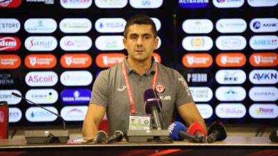 Çorum Futbol Kulübü Yardımcı Antrenörü Hüseyin Çayır, Gaziantep Futbol Kulübü