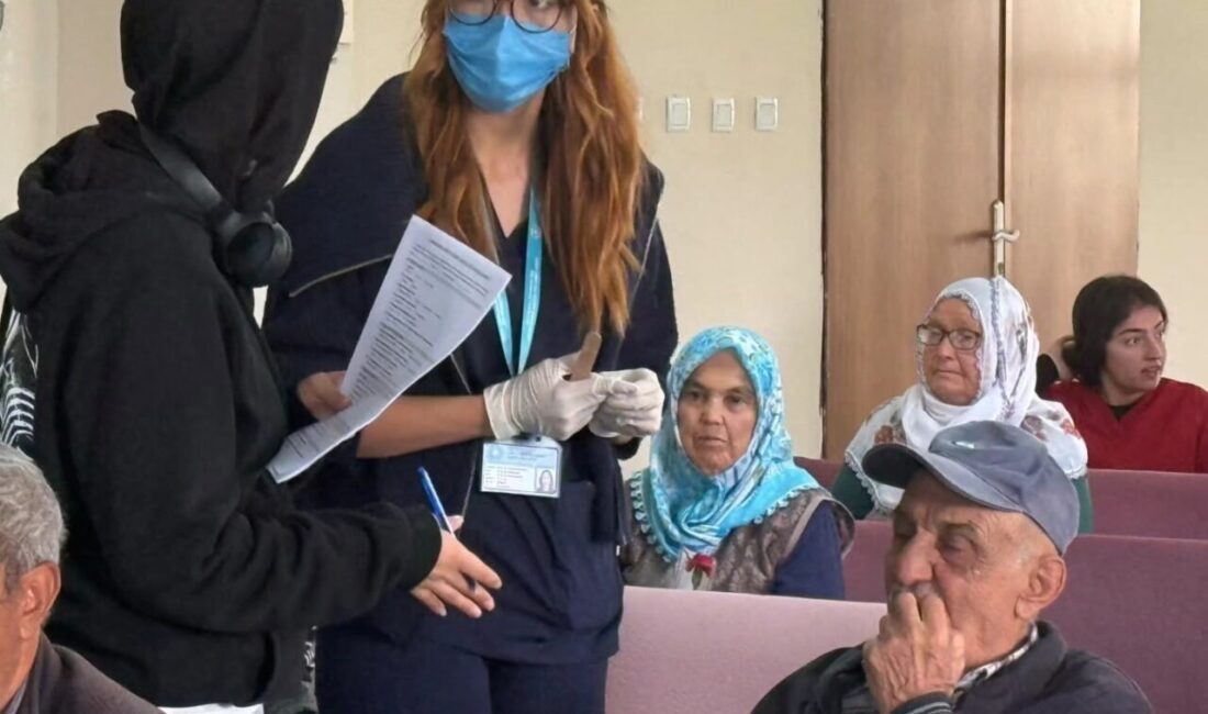 Bor Ahmet Kuddusi Huzurevi ve Rehabilitasyon Merkezi’nde kalan yaşlılara yönelik