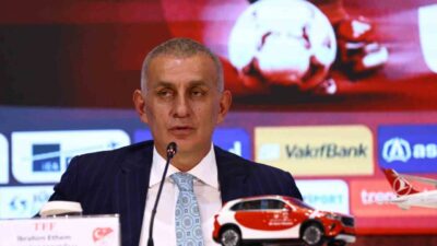 Türkiye Futbol Federasyonu (TFF) Başkanı İbrahim Hacıosmanoğlu, A Milli Futbol