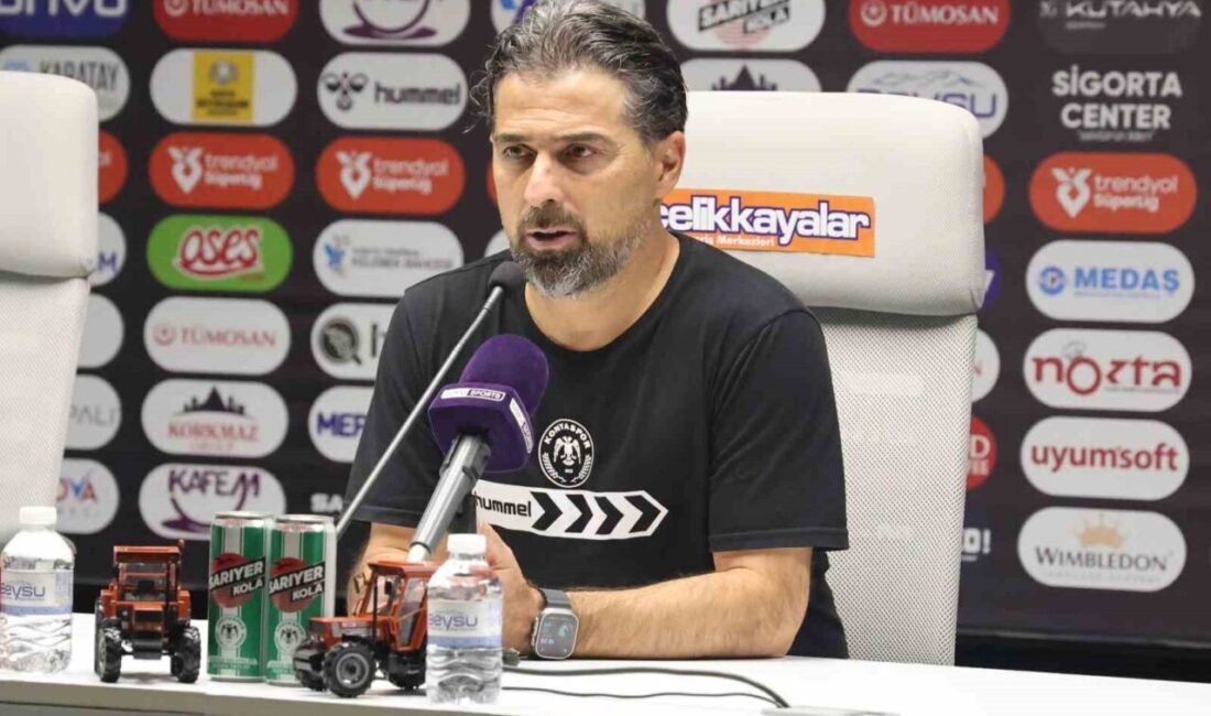 Konyaspor Teknik Direktörü İlhan Palut, Gençlerbirliği karşısında alınan galibiyetin ardından,