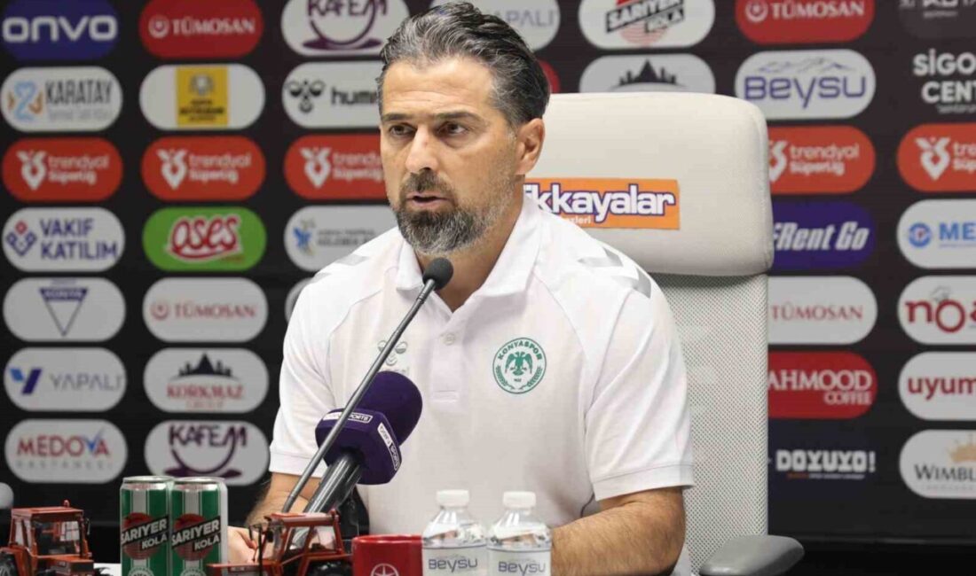 İlhan Palut: “Tempomuzu arttırdığımız bölümleri skora çeviremedik” Konyaspor Teknik Direktörü İlhan Palut, Başakşehir karşısında ofansif anlamda tempolarını