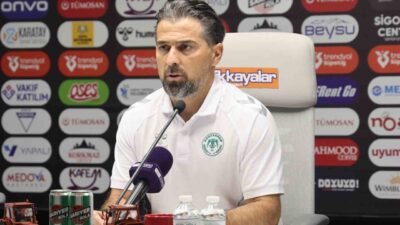 Konyaspor Teknik Direktörü İlhan Palut, Başakşehir karşısında ofansif anlamda tempolarını