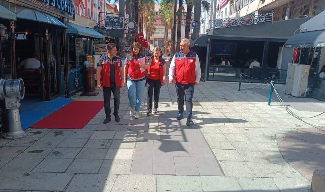 Hatay’ın İskenderun ilçesinde faaliyet gösteren gıda satış yerlerinde denetim gerçekleştirdi.