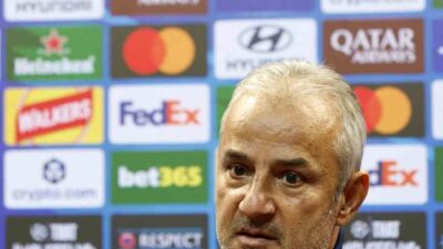 Fenerbahçe Teknik Direktörü İsmail Kartal, Aston Villa’nın iyi bir takım