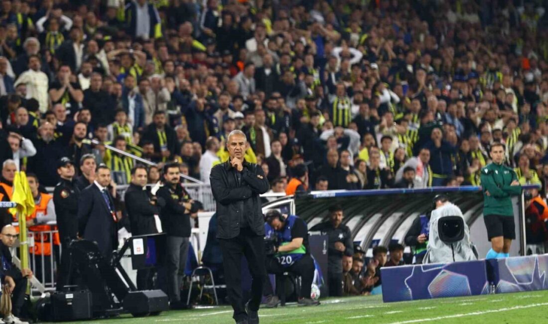 Fenerbahçe, Slavia Prag karşısında son dakikada yediği golle puan kaybı