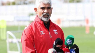 Trendyol 1. Lig ekiplerinden Sivasspor’da Teknik Direktör İsmet Taşdemir, milli