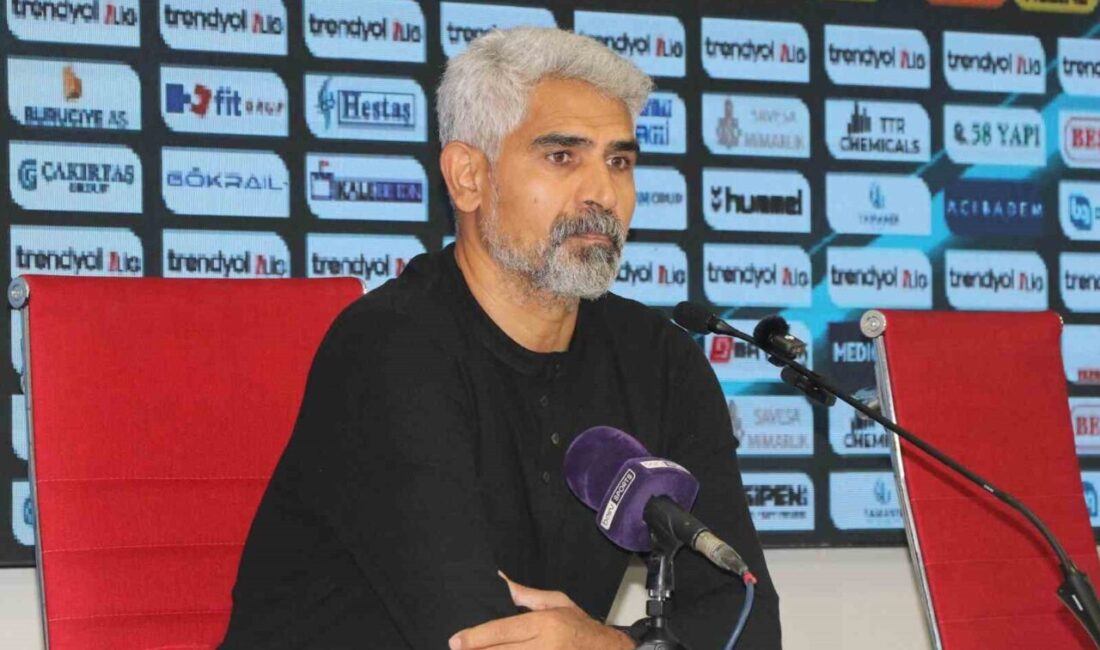 Sivasspor Teknik Direktörü İsmet Taşdemir, Pendikspor maçının ardından yaptığı açıklamada,