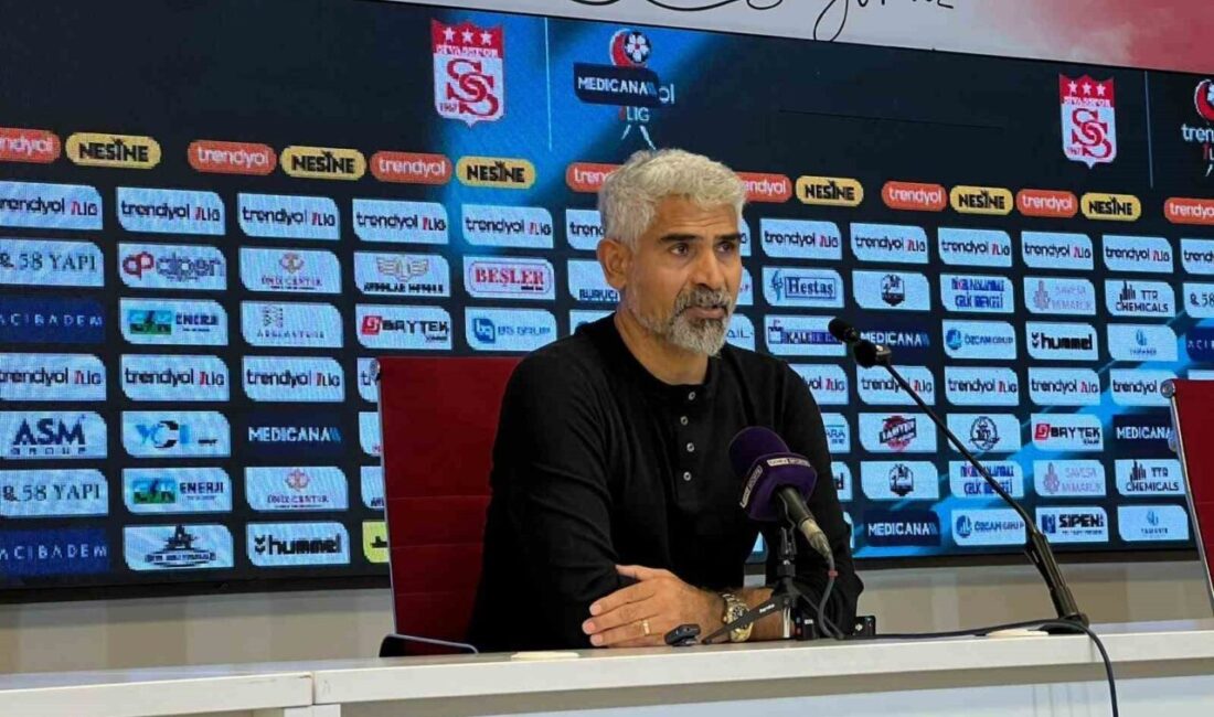 Sivasspor Teknik Direktör İsmet Taşdemir, Sarıyer ile zor bir maç