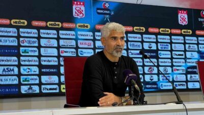 Sivasspor Teknik Direktör İsmet Taşdemir, Sarıyer ile zor bir maç