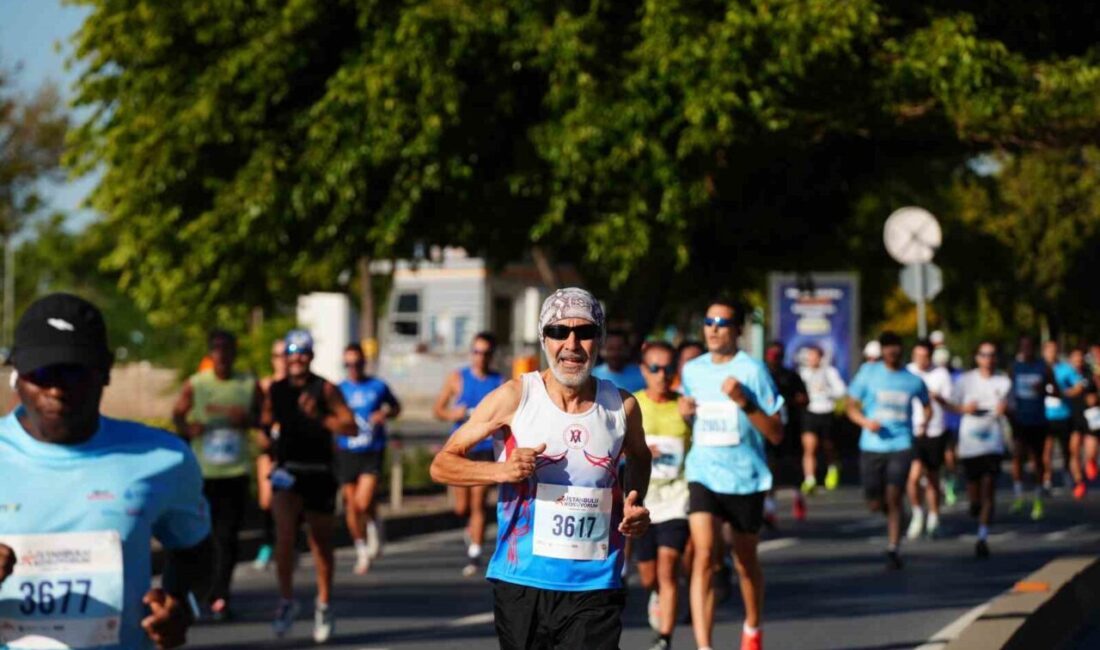 İstanbul’u Koşuyorum etkinliğinin Avrupa etabı yaklaşık 5 bin 500 koşucunun