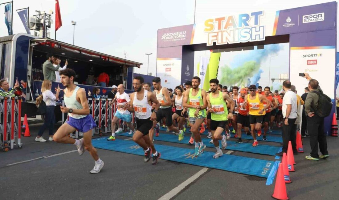 İstanbul’u Koşuyorum etkinliğinin Avrupa etabı yarın gerçekleştirilecek. İBB Spor İstanbul’un