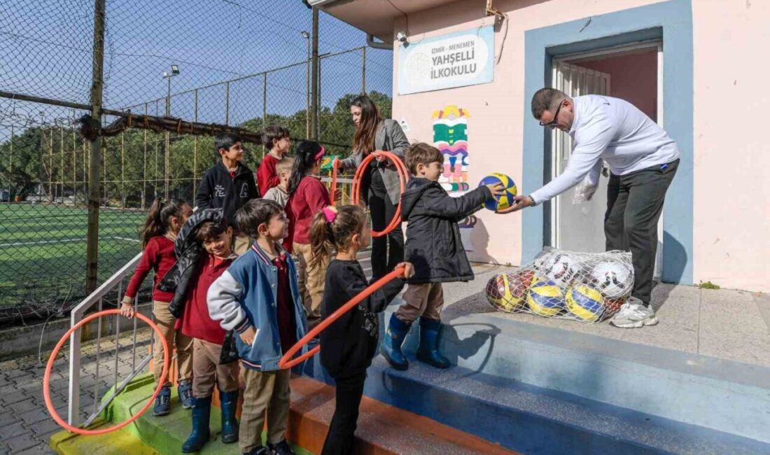 İzmir Büyükşehir Belediyesi, çocukların spor imkanlarına eşit erişimini desteklemek amacıyla