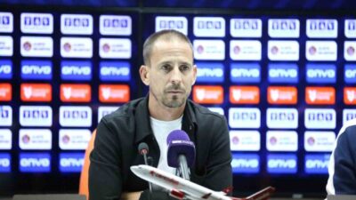 Corendon Alanyaspor Teknik Direktörü Joao Pereira, Kocaelispor’a 2-1 mağlup oldukları