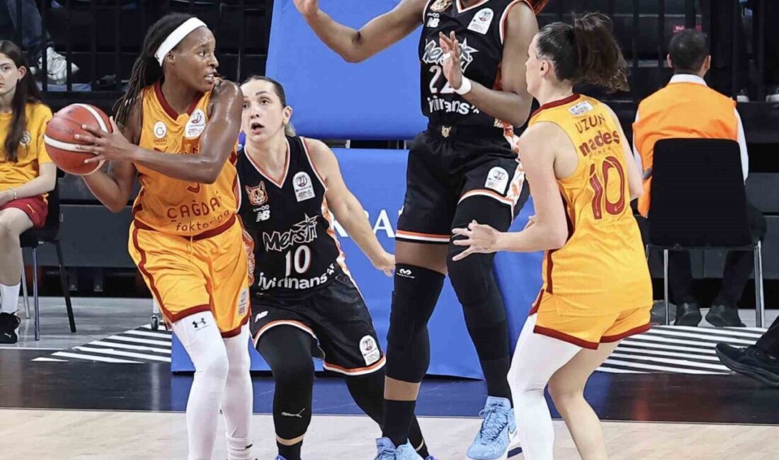 Halkbank Kadınlar Basketbol Süper Ligi 3. haftasında Galatasaray, sahasında ÇBK