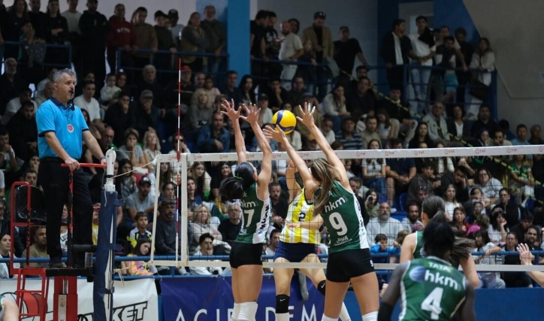 Kadınlar Voleybol 1. Ligi’nin 3. haftasında Bodrum Belediyesi Bodrumspor, konuk