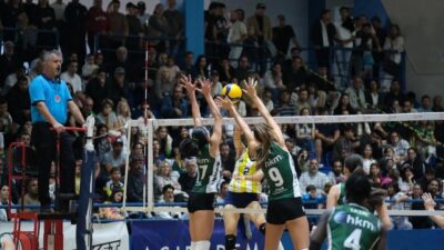 Kadınlar Voleybol 1. Ligi’nin 3. haftasında Bodrum Belediyesi Bodrumspor, konuk