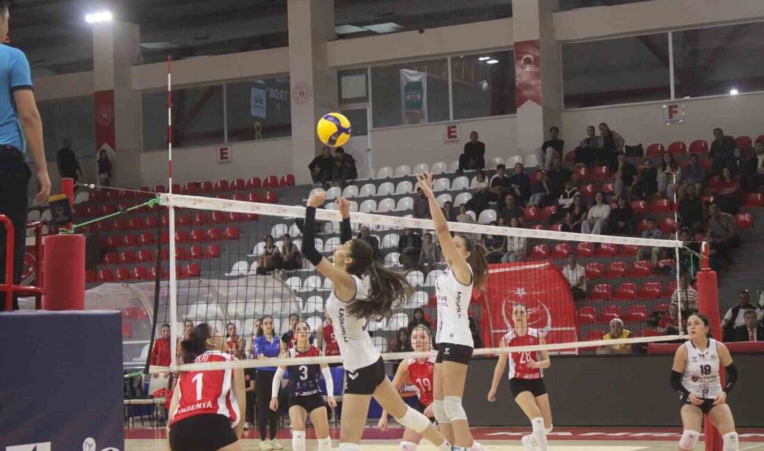 Türkiye Voleybol Federasyonu Uzman Posta Kadınlar 2. Ligi 15. Grup’un