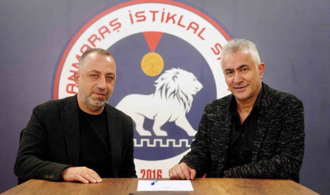Kahramanmaraş İstiklalspor, teknik direktörlük görevine Mehmet Altıparmak’ı getirdi. TFF 2.