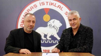 Kahramanmaraş İstiklalspor, teknik direktörlük görevine Mehmet Altıparmak’ı getirdi. TFF 2.