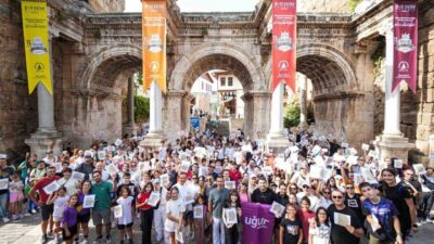 Antalya Muratpaşa Belediyesi’nin bu yıl 11’incisini düzenlediği Uluslararası Kaleiçi Old
