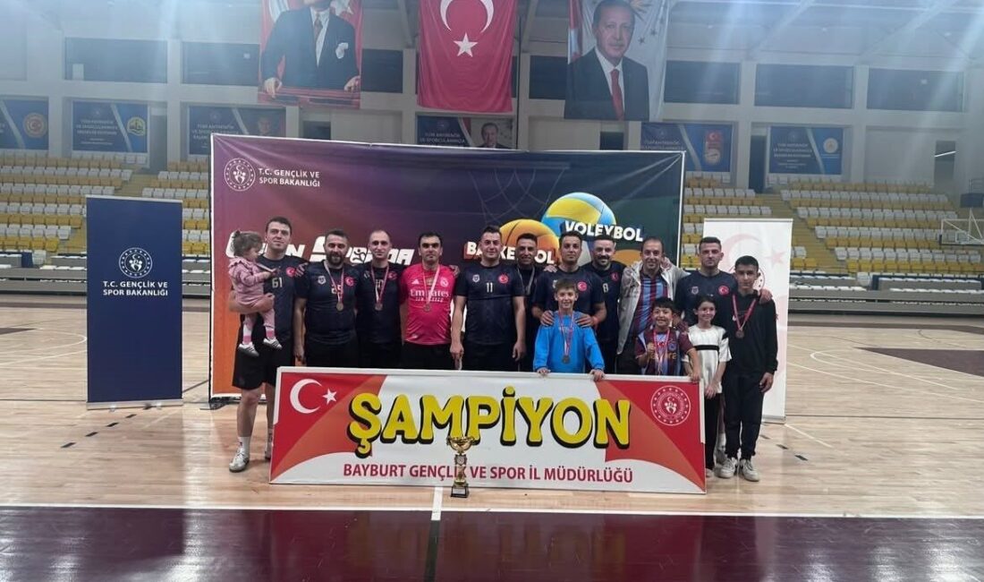 Bayburt’ta 2026 Ulusal Spor Projeleri faaliyet takvimi kapsamında düzenlenen 4.