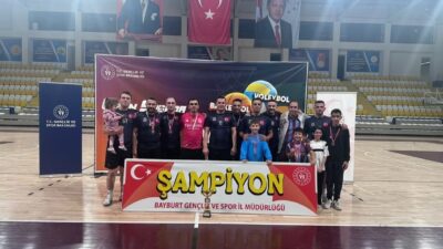 Bayburt’ta 2026 Ulusal Spor Projeleri faaliyet takvimi kapsamında düzenlenen 4.