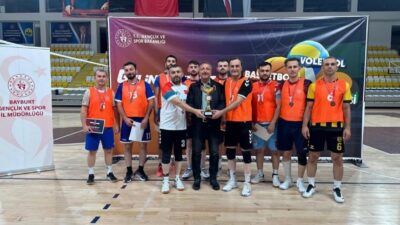 Bayburt’ta Ulusal Spor Projeleri kapsamında düzenlenen 4. Kamu Spor Oyunları