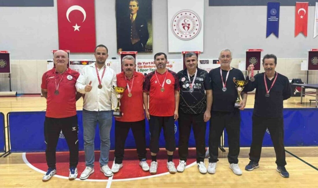 Karabük Üniversitesi (KBÜ) personelinden oluşan takımlar 4. Kamu Spor Oyunları