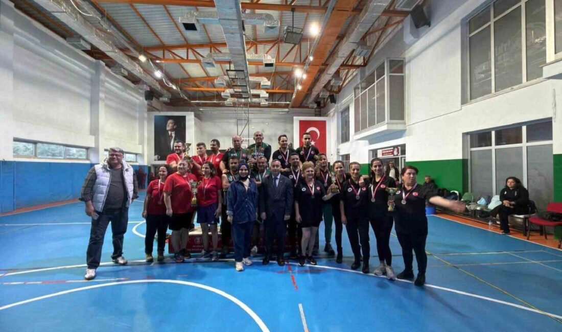Gençlik ve Spor Bakanlığı tarafından düzenlenen Kamu Spor Oyunları kapsamında