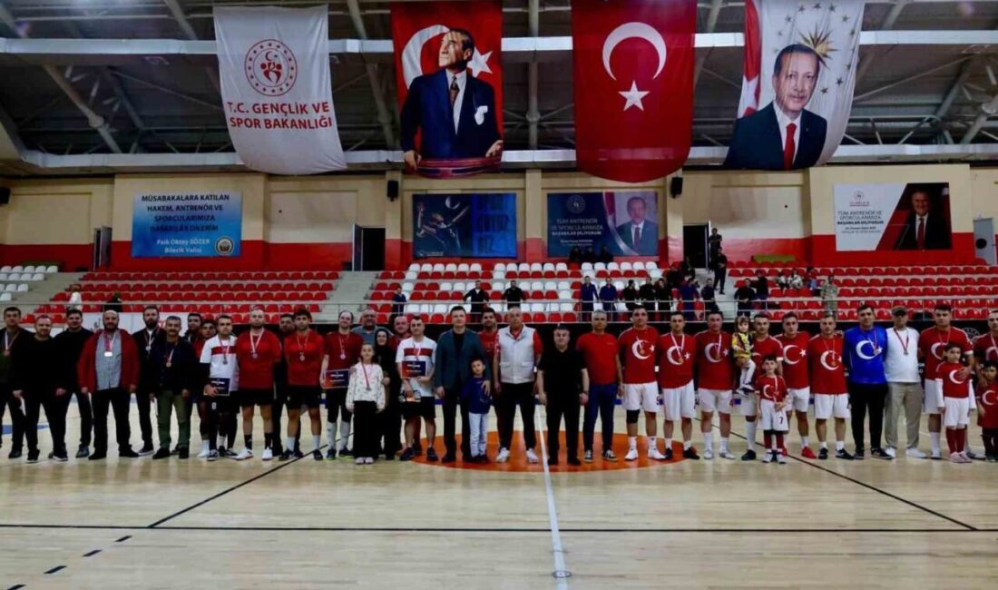 Kamu Spor Oyunları’nda şampiyonlar belli oldu Bilecik’te düzenlenen 4. Kamu Spor Oyunları kapsamında gerçekleştirilen futsal, basketbol