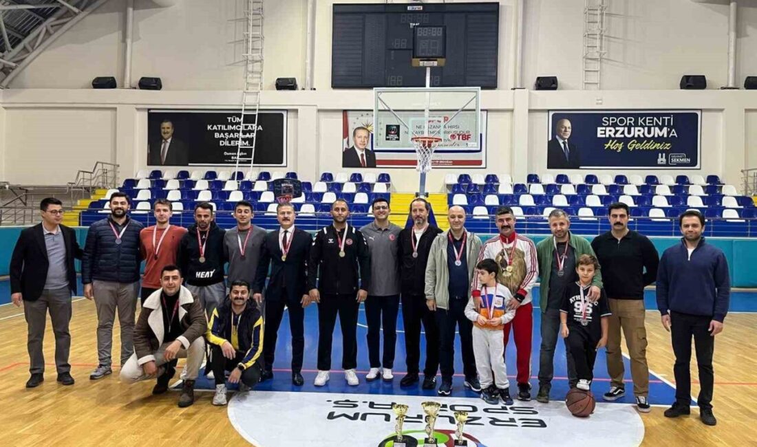 Gençlik ve Spor Bakanlığı 4. Kamu Spor Oyunları 3X3 Basketbol