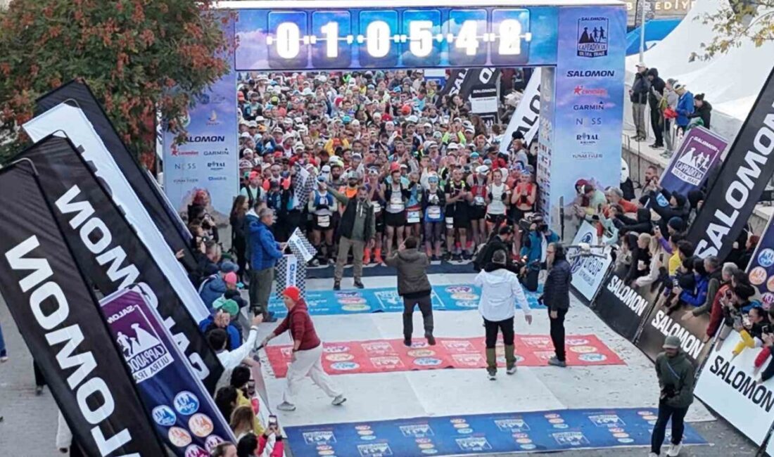 Kapadokya’nın vadilerinde bu yıl 13.’sü düzenlenecek Kapadokya Ultra Trail, 78