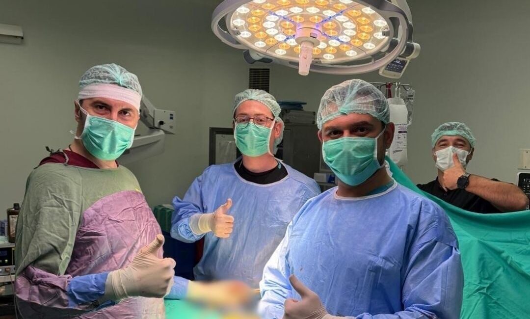 Karabük Eğitim ve Araştırma Hastanesinde, ileri uzmanlık gerektiren ALIF (Anterior
