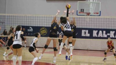 Türkiye Voleybol Federasyonu (TVF) Kadınlar 2. Ligi’nde mücadele eden Karabük