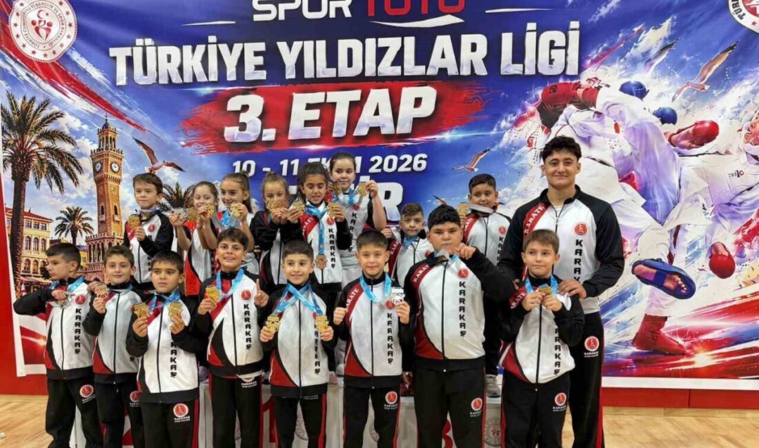 Türkiye Karate Federasyonu tarafından düzenlenen Spor Toto Yıldızlar Ligi 3.