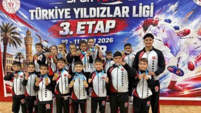 Türkiye Karate Federasyonu tarafından düzenlenen Spor Toto Yıldızlar Ligi 3.